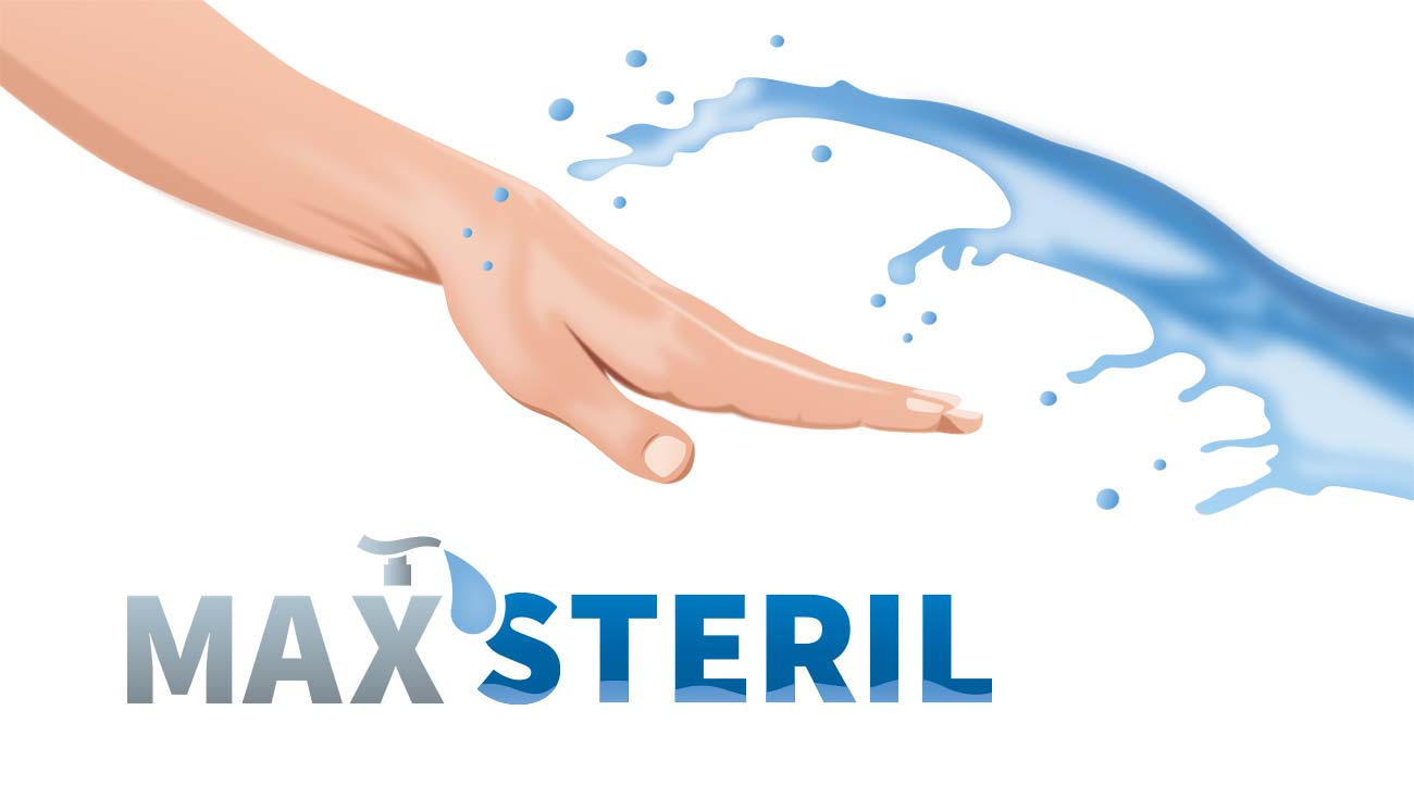 maxsteril-product-hand